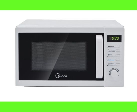  Микроволновая печь Midea AM820CUK-W 20л. 800Вт белый 