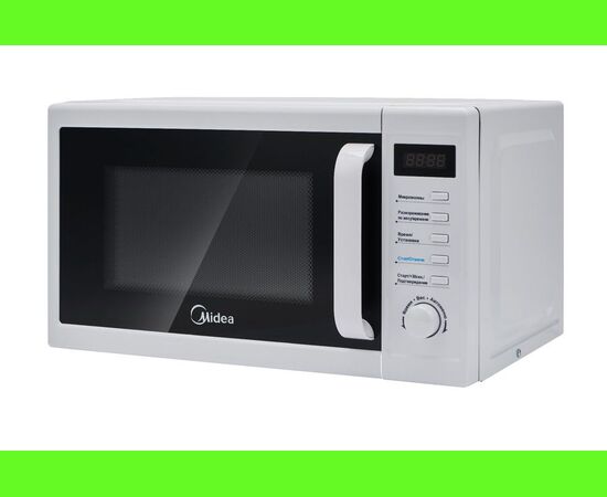  Микроволновая печь Midea AM820CUK-W 20л. 800Вт белый 