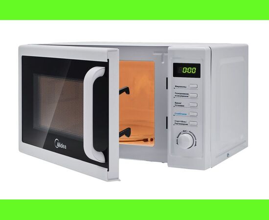  Микроволновая печь Midea AM820CUK-W 20л. 800Вт белый 