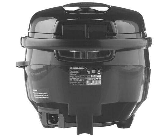  Мультиварка Redmond RMC-03 черный 