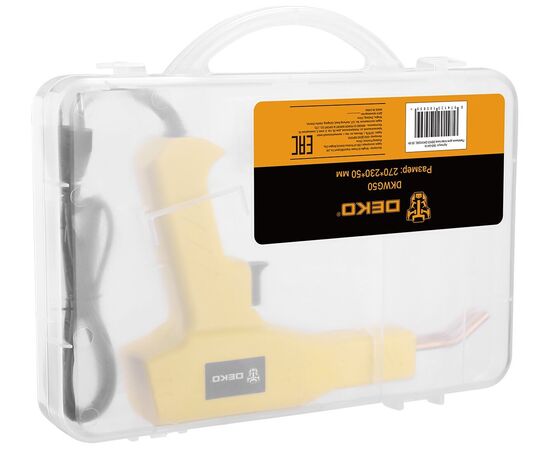  Паяльник для пластика DEKO DKWG50 (065-0419) 