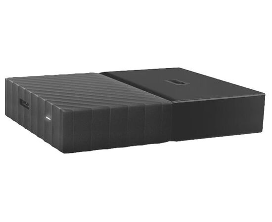  Внешний HDD 4Tb Western Digital My Passport Black (WDBPKJ0040BBK-WESN) 