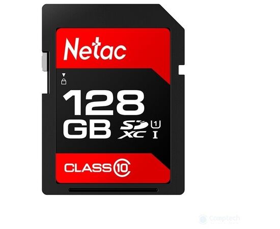  Карта памяти SDHC Netac Class 10 UHS-I P600 (NT02P600STN-128G-R) 128Gb 