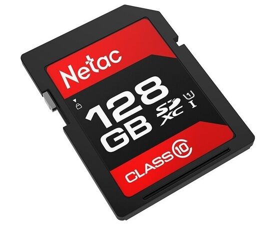  Карта памяти SDHC Netac Class 10 UHS-I P600 (NT02P600STN-128G-R) 128Gb 
