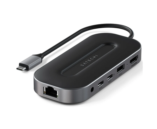  USB-hub Satechi USB4 Multiport Adapter with 2.5G Ethernet ST-U4MGEM Space Gray 