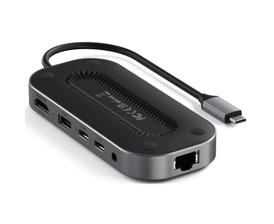  USB-hub Satechi USB4 Multiport Adapter with 2.5G Ethernet ST-U4MGEM Space Gray 