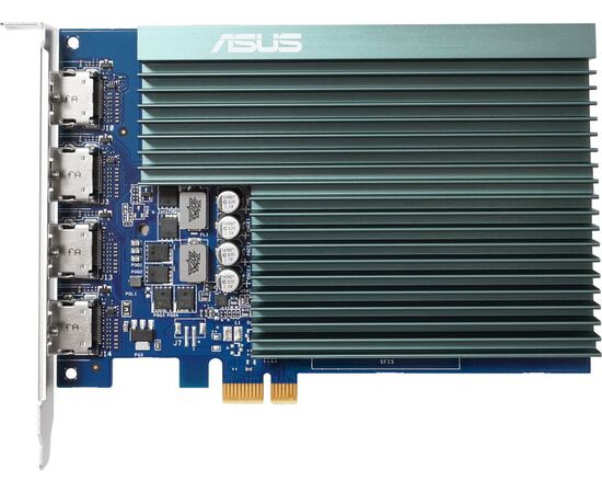  Видеокарта Asus GeForce GT 730 GT730-4H-SL-2GD5 PCI-E  2Gb GDDR5 902/5010 HDMIx4 HDCP Ret 