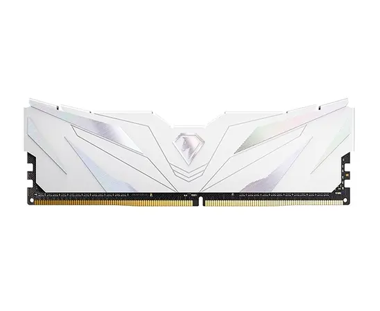  ОЗУ Netac Shadow II (NTSWD4P32SP-08W) DDR 4 DIMM 8Gb PC25600, 3200Mhz, C16 White, с радиатором 