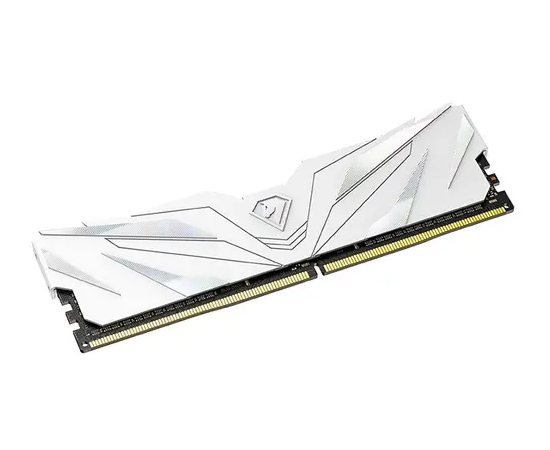  ОЗУ Netac Shadow II (NTSWD4P32SP-08W) DDR 4 DIMM 8Gb PC25600, 3200Mhz, C16 White, с радиатором 