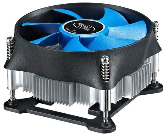  Охладитель Deepcool THETA 15 PWM, S115х, TDP 95W, 4-pin, fan Ф100x25mm, 800-2800rpm, 18-36dBA, 50.25 CFM, HDB (hydro dynamic bearing), 290 гр. 