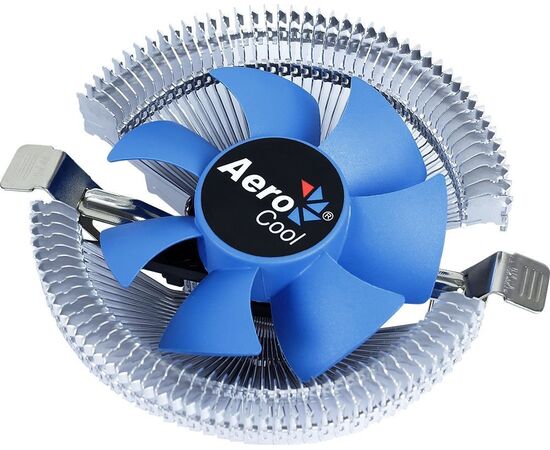  Кулер Aerocool Verkho I Soc-1150/1151/1155/ 4-pin 12-30dB Al 90W 190gr Ret 