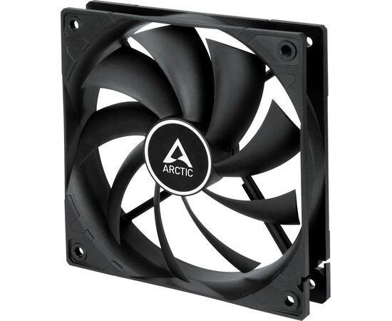  Вентилятор ARCTIC F12 PWM PST (Black) - retail (ACFAN00200A) 