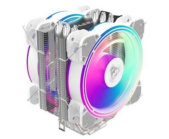  Кулер Alseye H120D (White) TDP: 200W Product Dimensions123x154x106mm Heatsink Dimensions154x123x58mm 