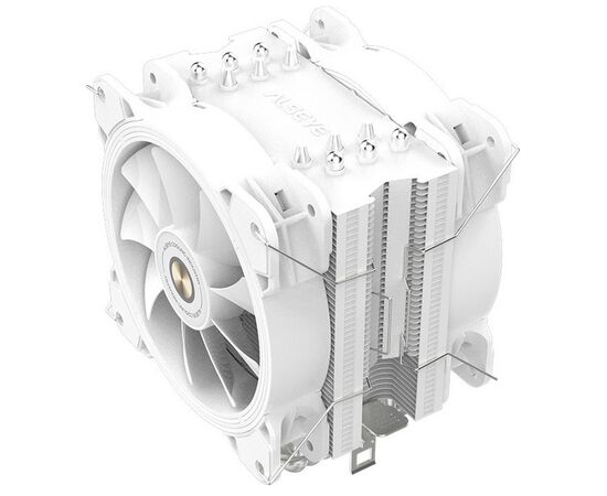  Кулер Alseye H120D (White) TDP: 200W Product Dimensions123x154x106mm Heatsink Dimensions154x123x58mm 