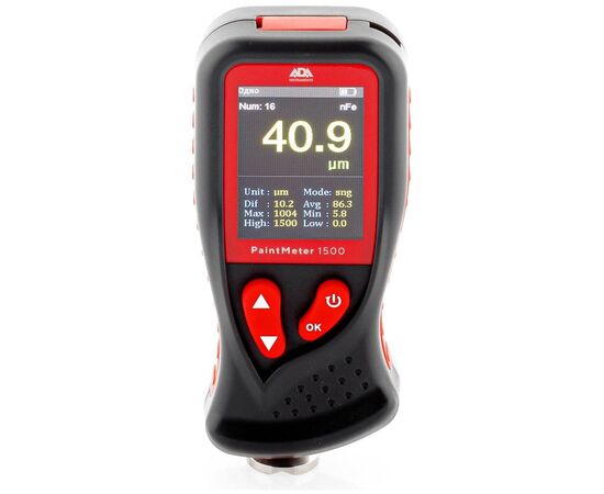  Толщиномер ADA PaintMeter 1500 ЛКП А00581 