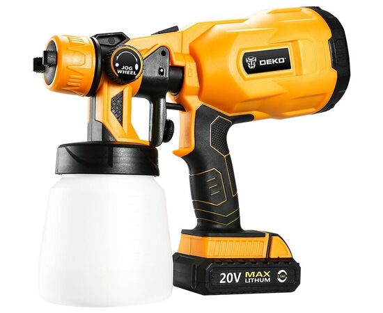  Краскопульт аккумуляторный DEKO DKS G20K2 063-4180 