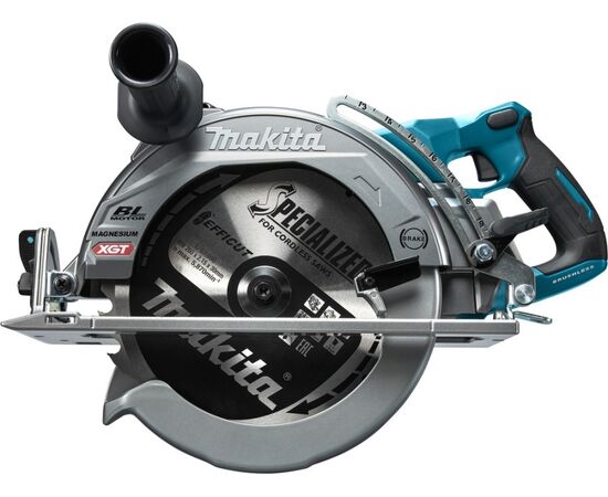  Пила дисковая Makita RS002GZ  аккумуляторная 