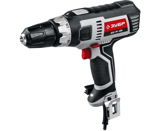  Дрель-шуруповерт Зубр ДШ-М1-400 