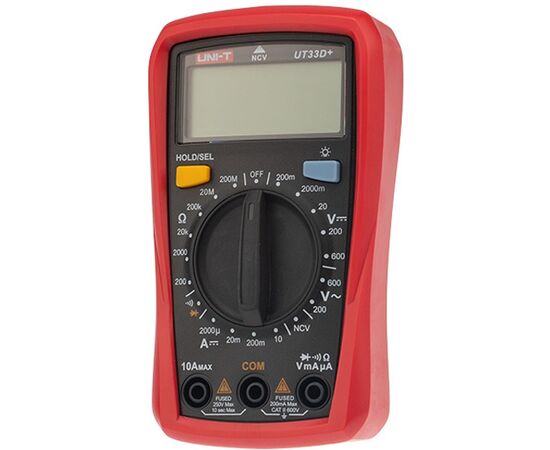 Портативный мультиметр UNI-T UT33D+ 13-0058 