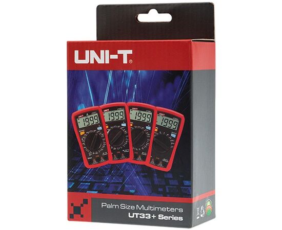  Портативный мультиметр UNI-T UT33D+ 13-0058 