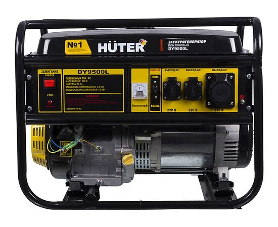  Генератор Huter DY9500L 