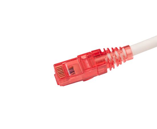  Патч-корд Hyperline PC-LPM-UTP-RJ45-RJ45-C5e-5M-LSZH-GY U/UTP, Cat.5e, LSZH, 5 м, серый 