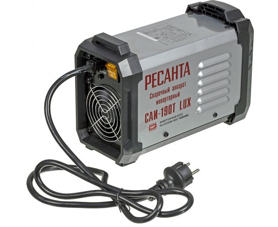  Сварочный аппарат Ресанта САИ-190Т LUX 