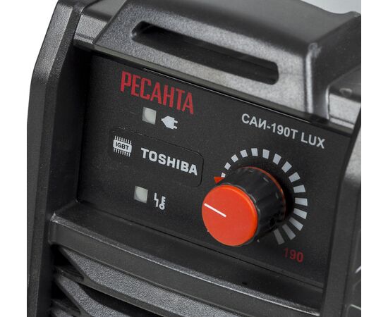  Сварочный аппарат Ресанта САИ-190Т LUX 