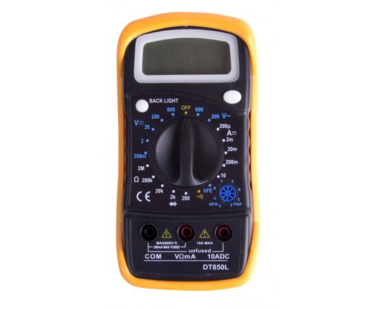  Универсальный мультиметр PROconnect MAS830L (DT850L) 13-3021 