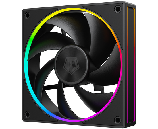  Вентилятор ID-Cooling AF-127-ARGB-K 120x120mm 4-pin 14-30dB 180gr LED Ret 