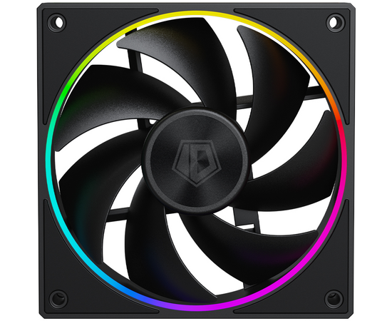 Вентилятор ID-Cooling AF-127-ARGB-K 120x120mm 4-pin 14-30dB 180gr LED Ret 