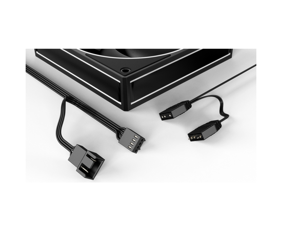  Вентилятор ID-Cooling AF-127-ARGB-K 120x120mm 4-pin 14-30dB 180gr LED Ret 