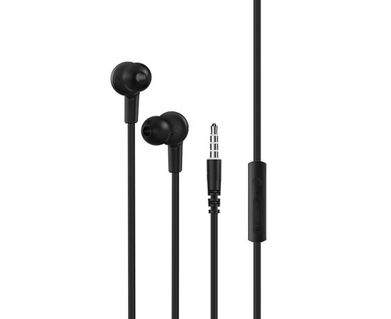  Проводные наушники BOROFONE BM37 Noble, Jack 3.5mm, 1.2 м, черный 