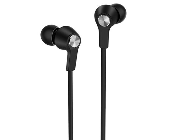  Проводные наушники BOROFONE BM37 Noble, Jack 3.5mm, 1.2 м, черный 