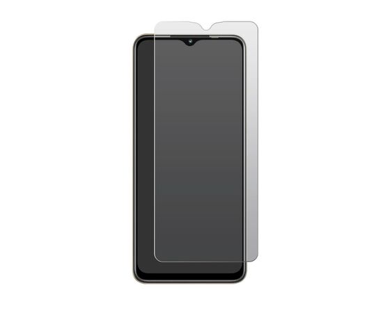  Стекло защитное гибридное МАТОВОЕ Krutoff для ITEL A70 