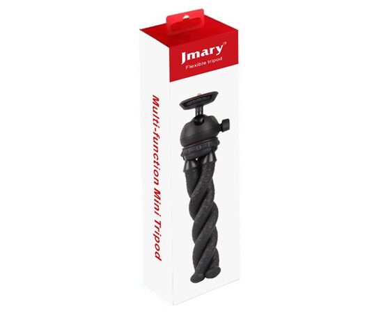  Штатив-трипод JMARY MT-25, напольный / настольный, 17,5 - 26,5 см, черный 