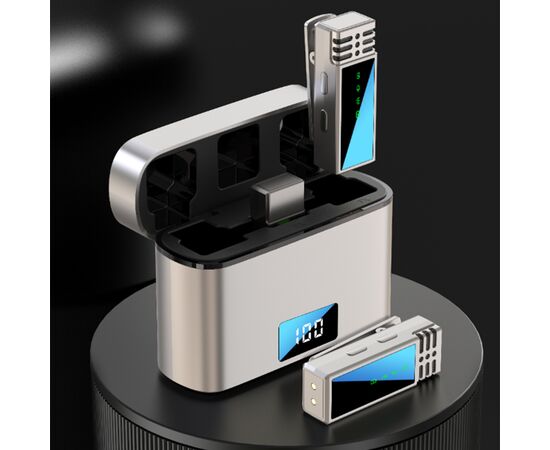  Микрофон беспроводной JMARY MW-15 Type-C, Bluetooth, черный 
