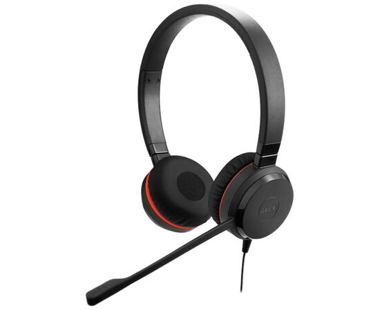  Гарнитура проводная Jabra EVOLVE 30 II MS Stereo 