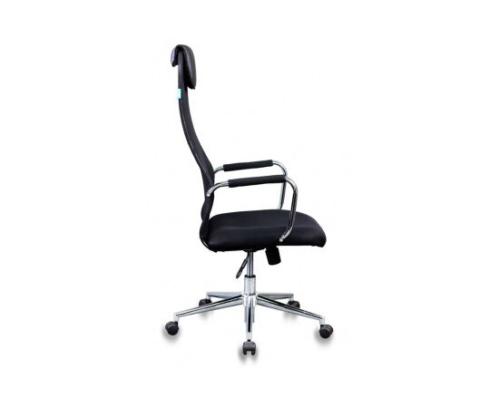  Кресло руководителя Бюрократ KB-9N/Black черный TW-01 TW-11 сетка крестовина хром 