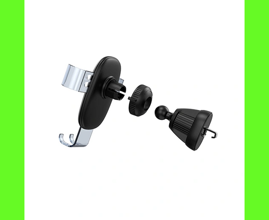  Держатель автомобильный WiWU CH010 в воздуховод (Black) 