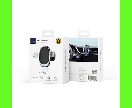  Держатель автомобильный WiWU CH010 в воздуховод (Black) 