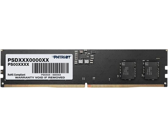  ОЗУ PATRIOT (PSD516G520081 ) DIMM 16GB DDR5-5200 