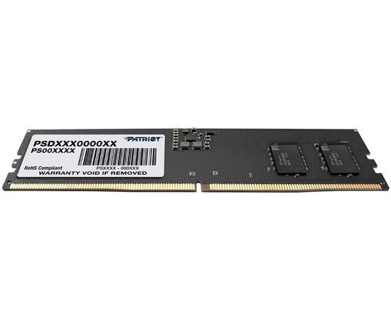  ОЗУ PATRIOT (PSD516G520081 ) DIMM 16GB DDR5-5200 