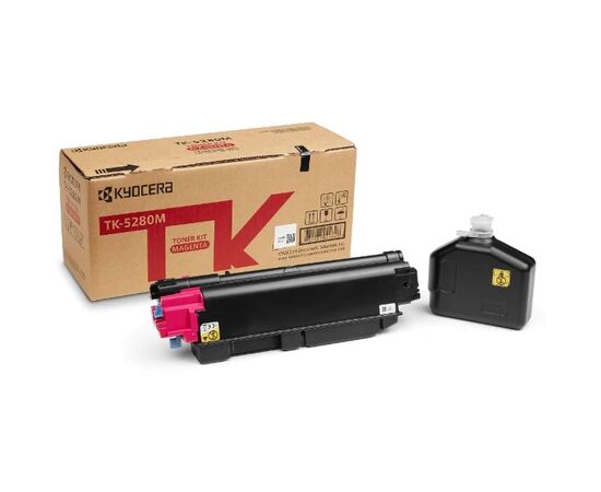  Картридж лазерный Kyocera TK-5280M пурпурный (11000стр.) для Kyocera ECOSYS P6235cdn, ECOSYS M6235cidn/M6635cidn 