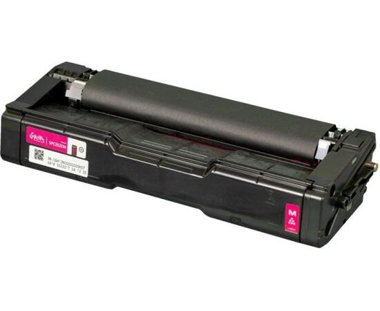  Картридж Sakura SASPC252EM (407533) для Ricoh, пурпурный, 4000 к. 