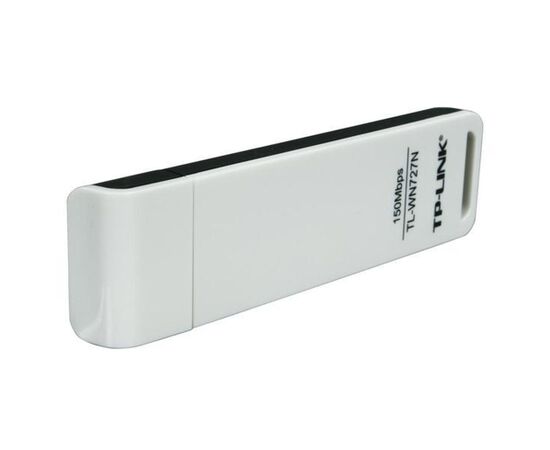  TP-LINK TL-WN727N, Wi-Fi USB Адаптер, 150Mbps, Ralink, 1T1R, 2.4GHz, 802.11n/g/b, Supports Sony PSP 