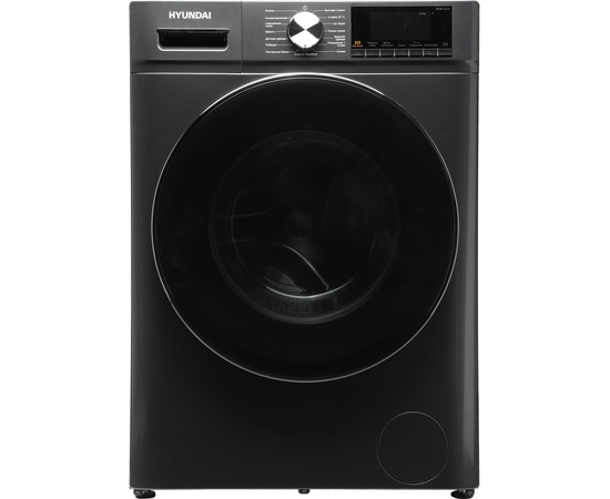  Стиральная машина Hyundai WFD8401 темно-серый 