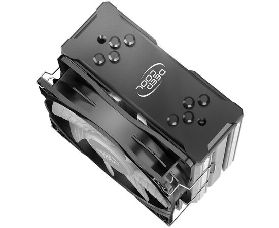  Вентилятор Deepcool GAMMAXX GTE V2 (DP-MCH4-GMX-GTEV2) Socket 115x/1356/1366/AM4/AM/FM, 120мм, PWM, Al+Cu 