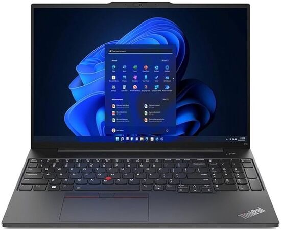  Ноутбук Lenovo ThinkPad E16 Gen 1 Graphite Black (21JN009NRT) 