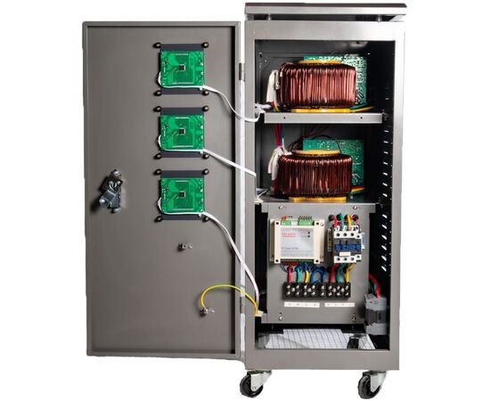  Стабилизатор напряжения Ресанта АСН-15000/3-Ц серый 